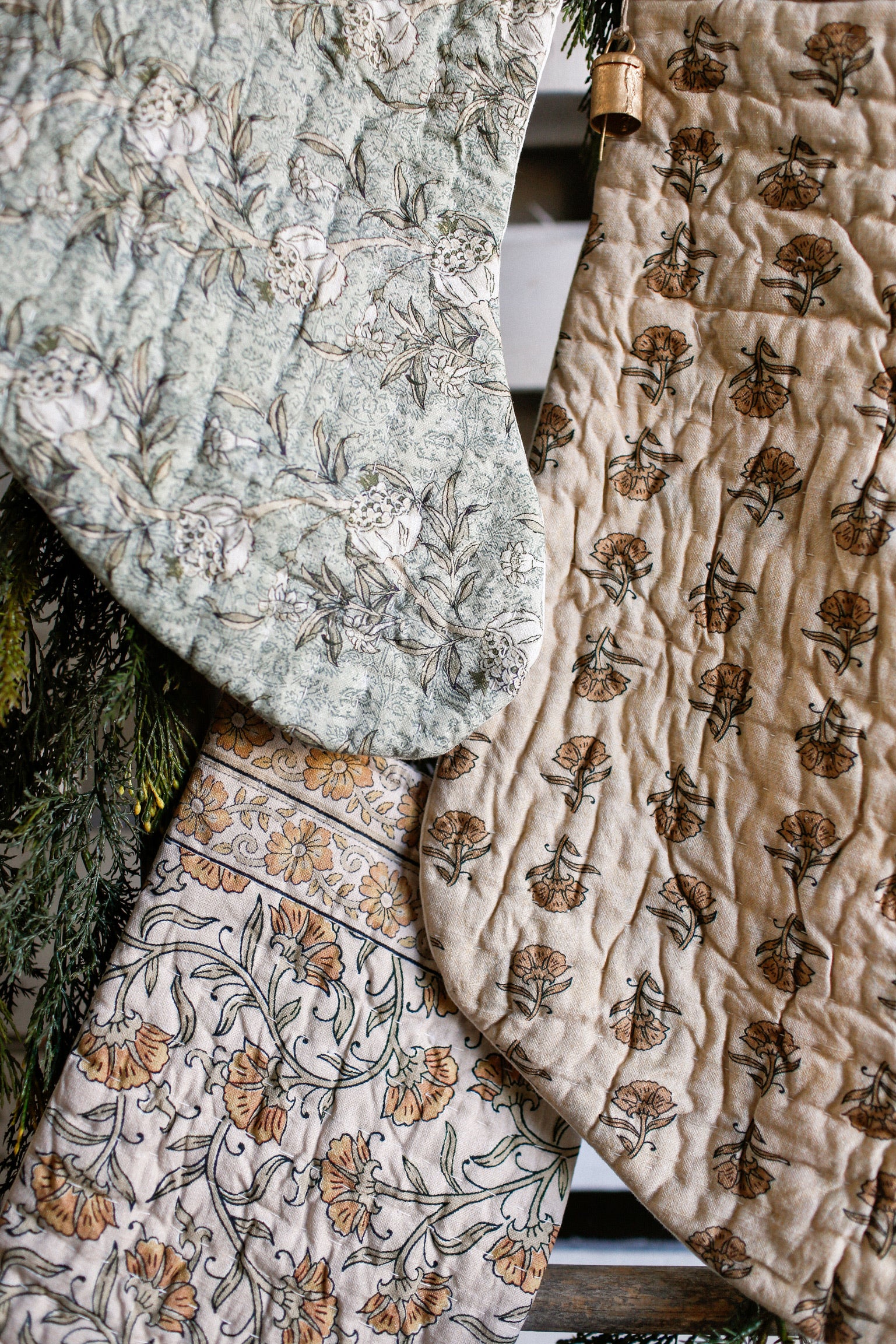 Block Print Stocking