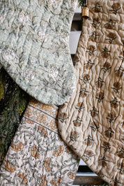 Block Print Stocking