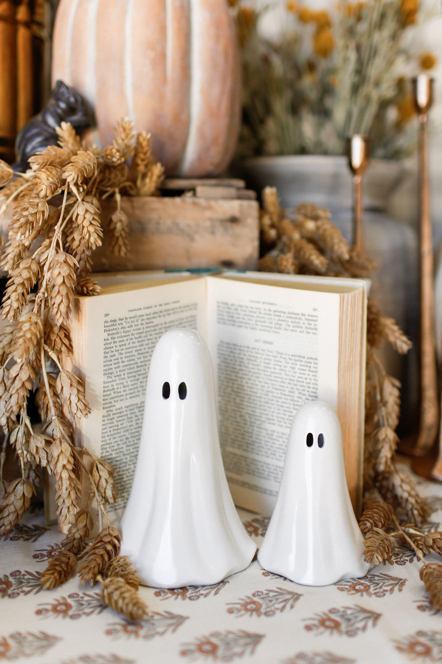 Stoneware Ghost