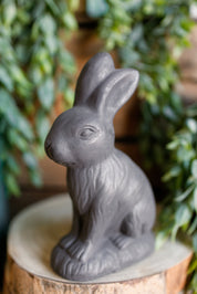 Concrete Sitting Bunny