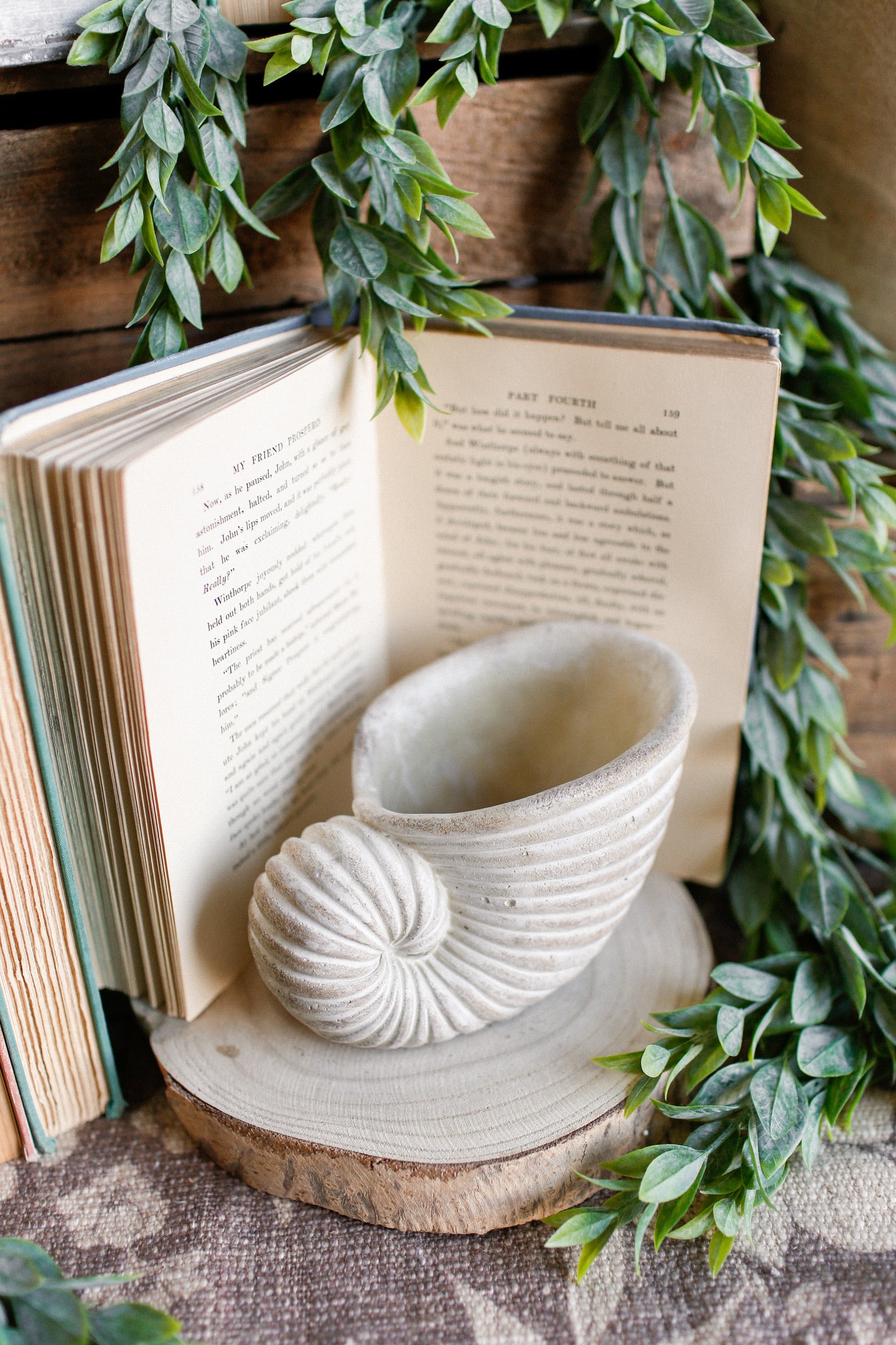 Nautilus Planter