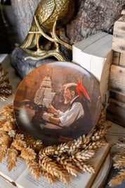 Norman Rockwell Ship Builder Plate