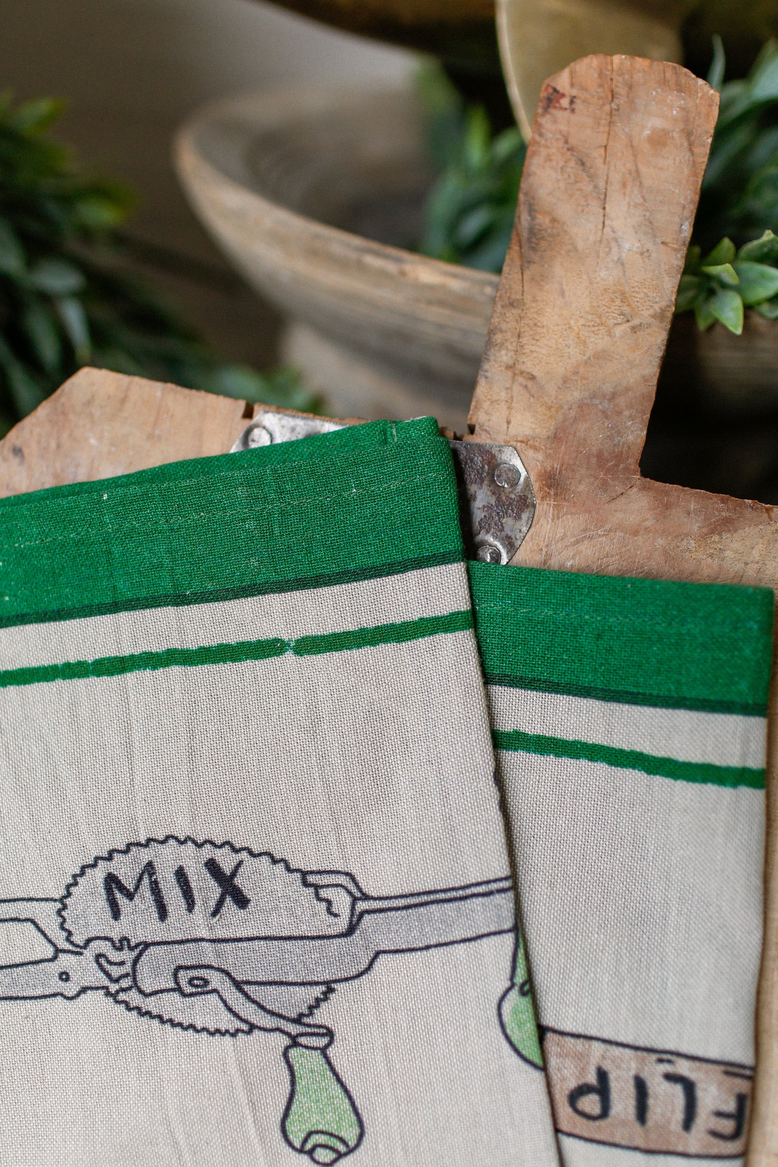 Utensils Kitchen Towel The Little Burlap Barn®