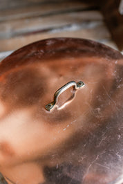 Vintage Copper Cake Plate