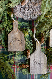 Mini Holiday Saying Board