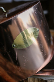 Vintage Copper Cake Plate