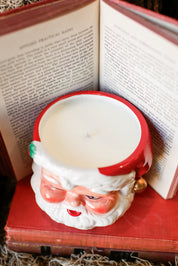 Santa Claus Candle (LIMITED EDITION!) The Little Burlap Barn®
