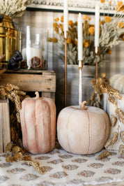 Handmade Terracotta Pumpkin (2 Sizes)