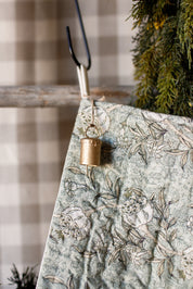 Block Print Stocking