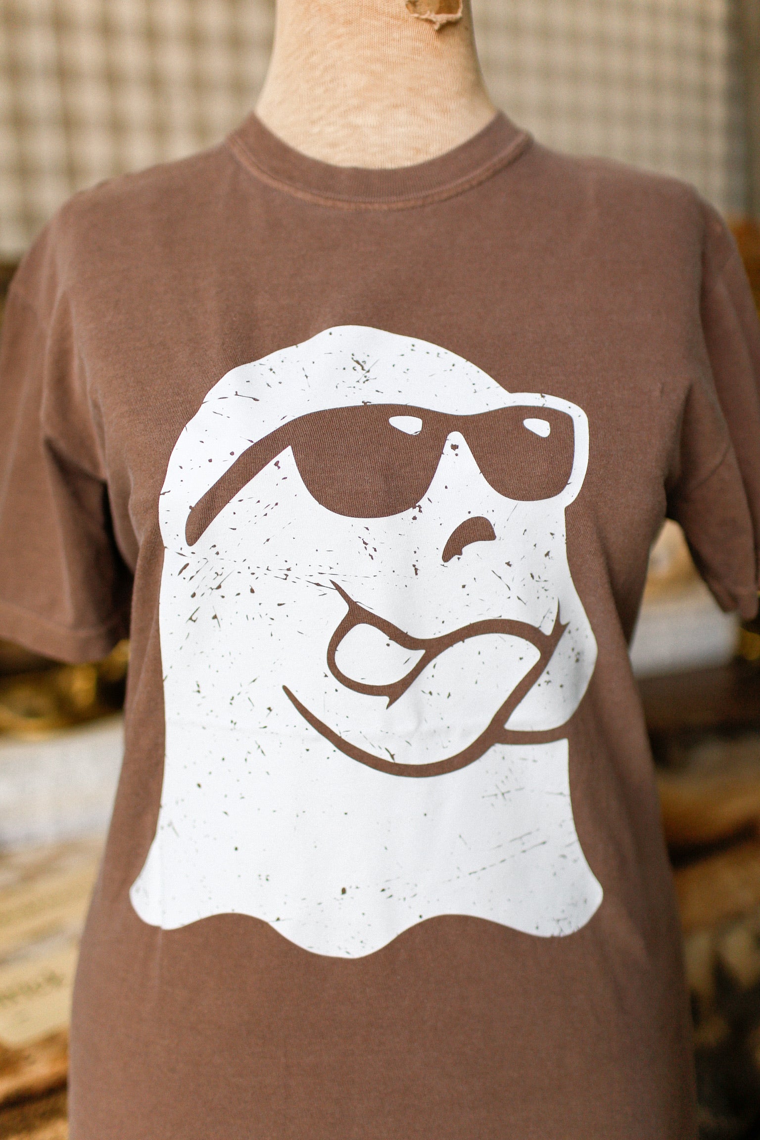 Ghost T-shirt (Expresso)