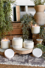 Apothecary Candle-Clementine Basil