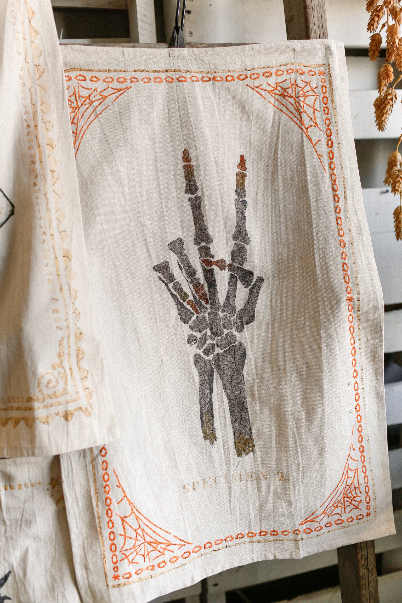 Halloween Kitchen Towel (6 Styles) The Little Burlap Barn®