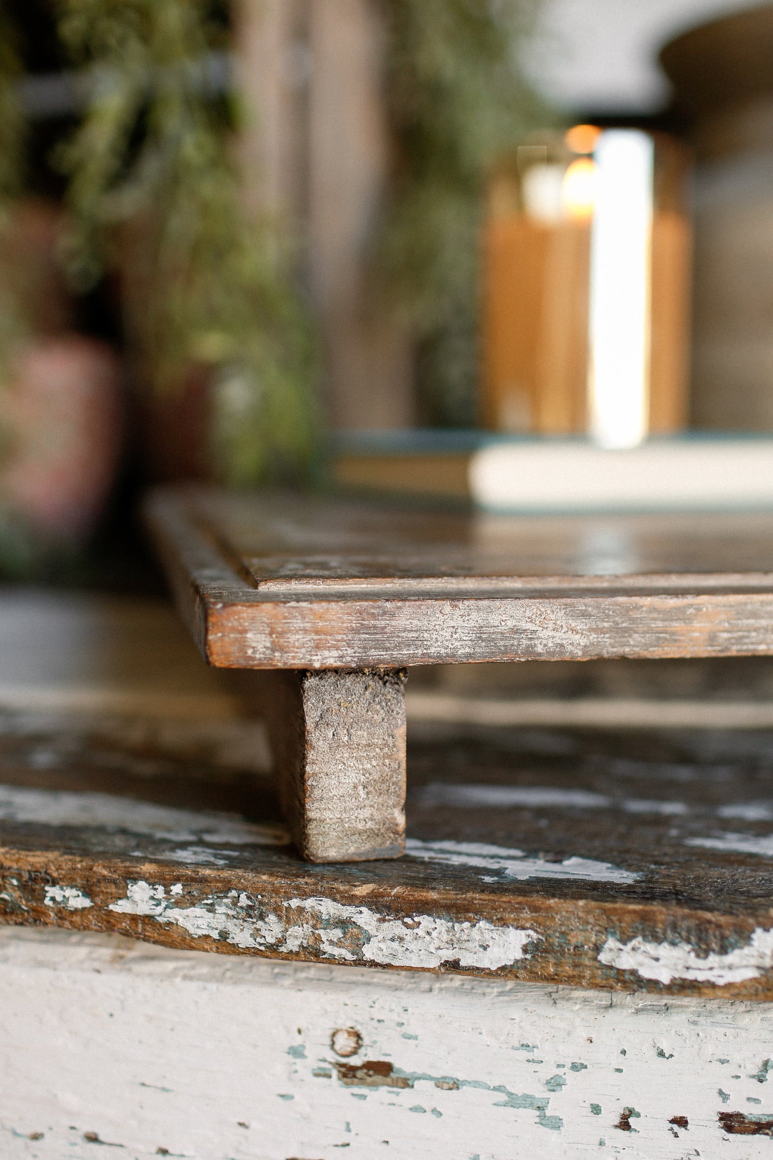 Vintage Wood Riser The Little Burlap Barn®