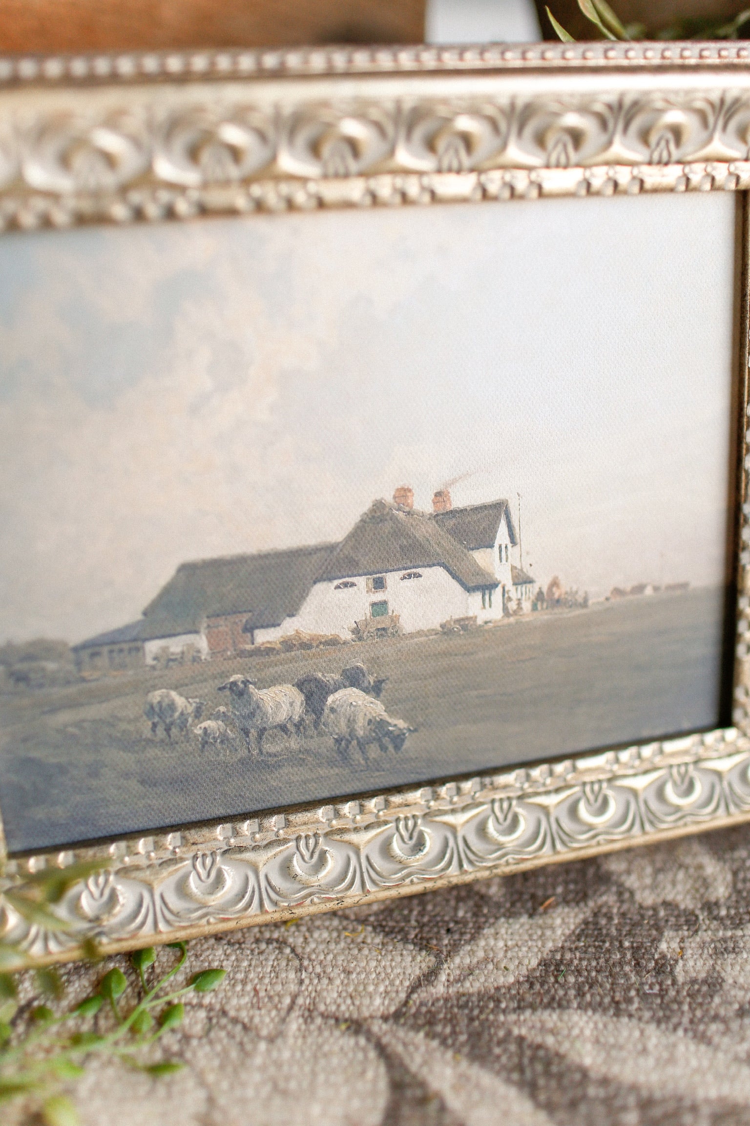Sheep Farm Framed Art The Little Burlap Barn®
