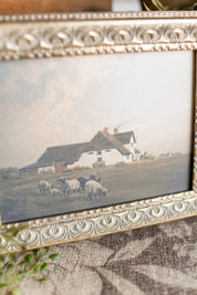 Sheep Farm Framed Art The Little Burlap Barn®