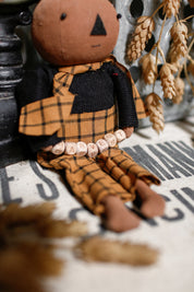 Handmade Harvest Jack Doll
