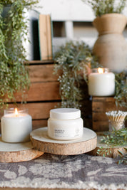 Apothecary Candle -- Garden Citrus The Little Burlap Barn®