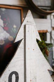 Salvaged Wood Tree Sign