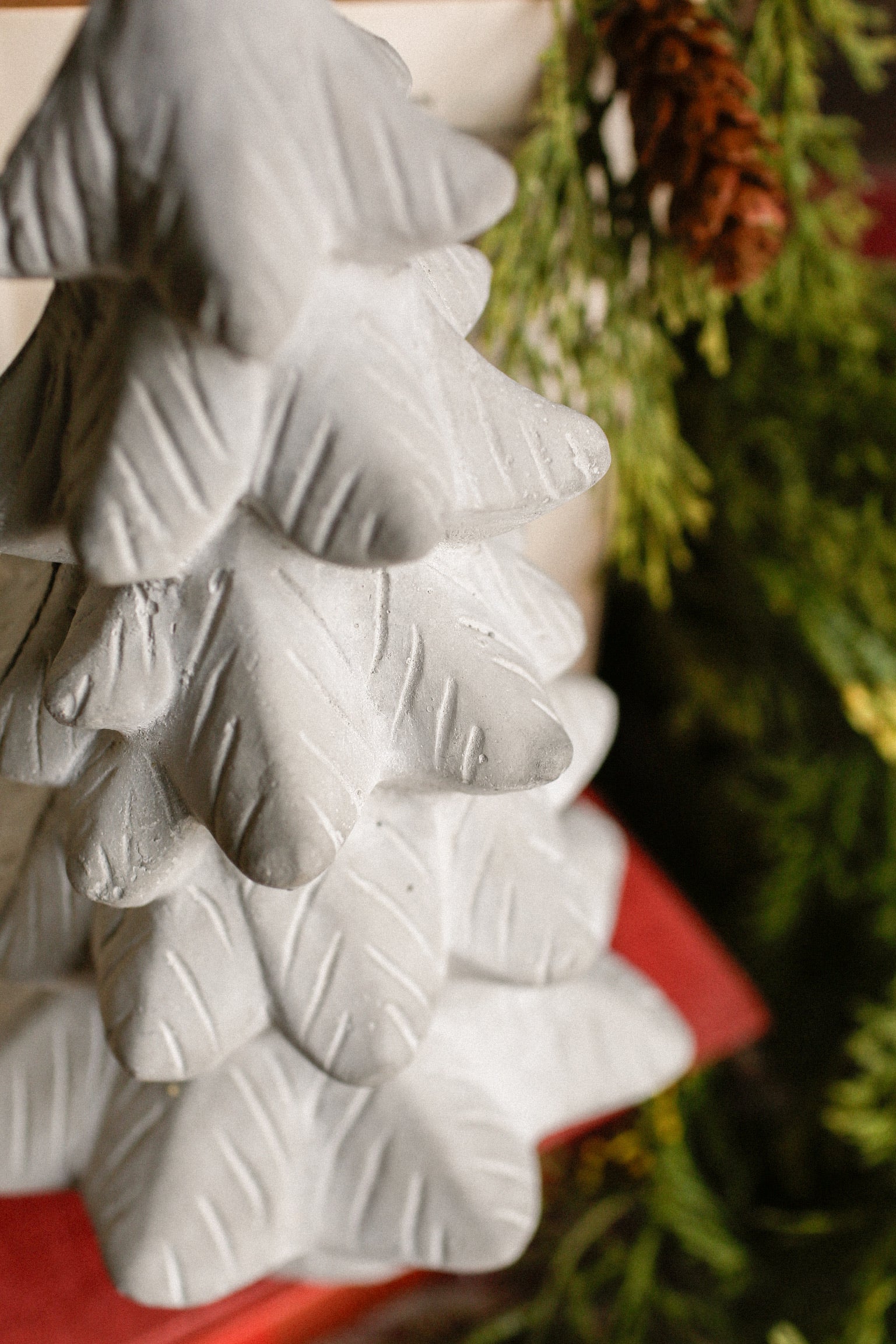 Concrete Christmas Tree