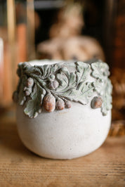 Concrete Acorn Pot The Little Burlap Barn®