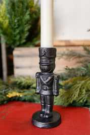 Cast Iron Nutcracker Candlestick