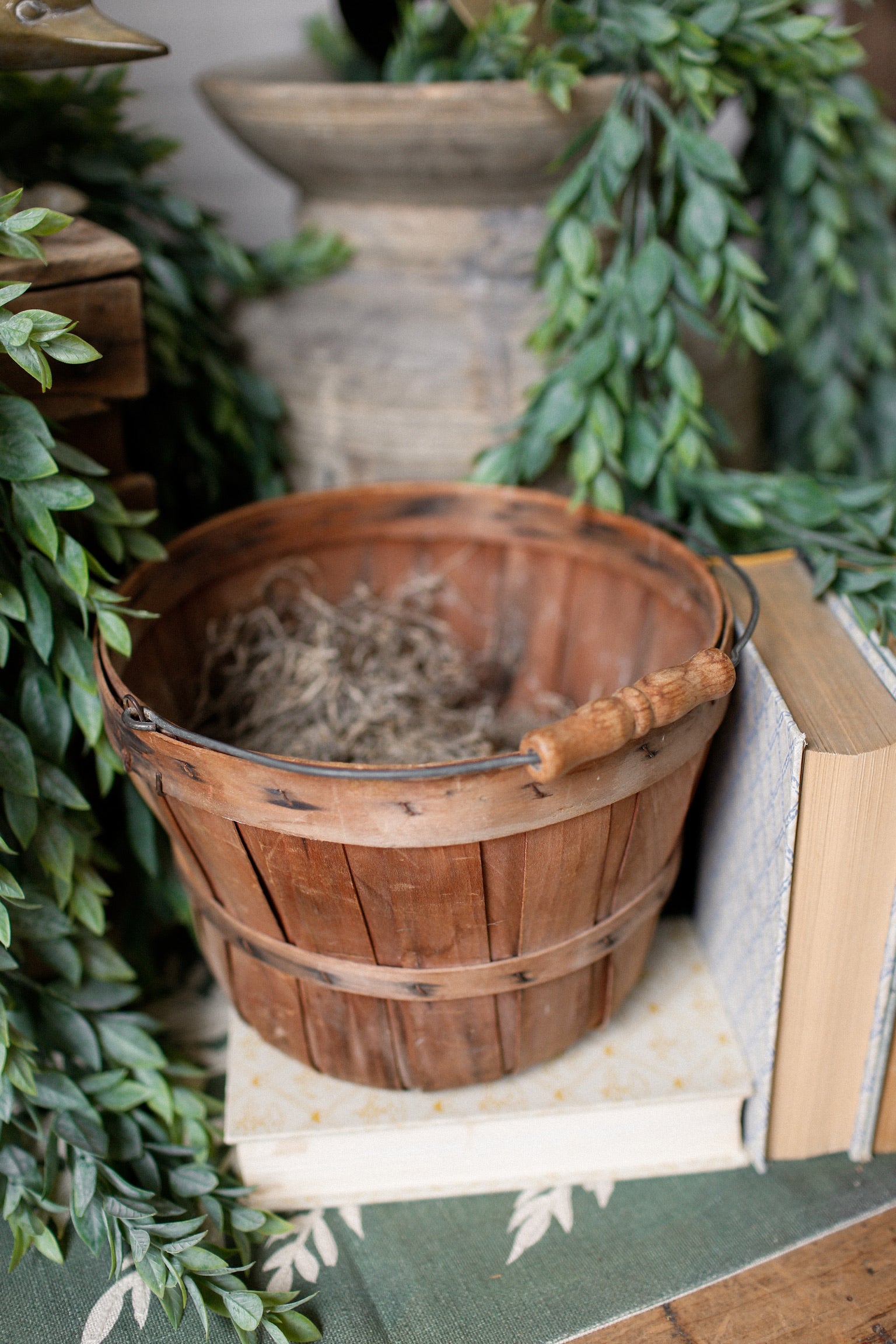 Vintage Orchard Basket* The Little Burlap Barn®