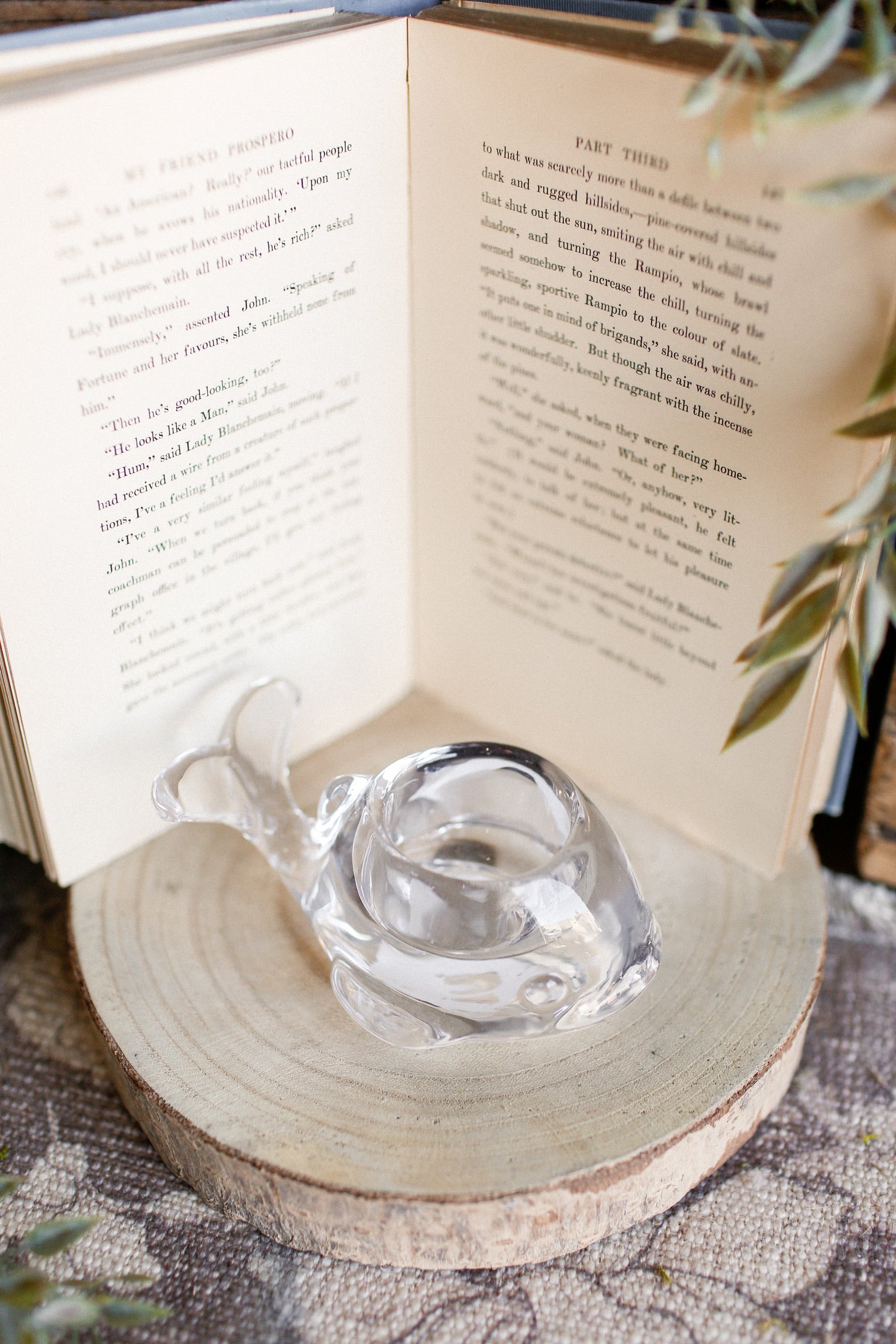 Whale Tealight Holder* The Little Burlap Barn®