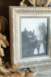 Autumn Ghosts Framed Wall Art The Little Burlap Barn