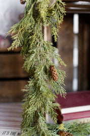 Alpine Cedar Garland