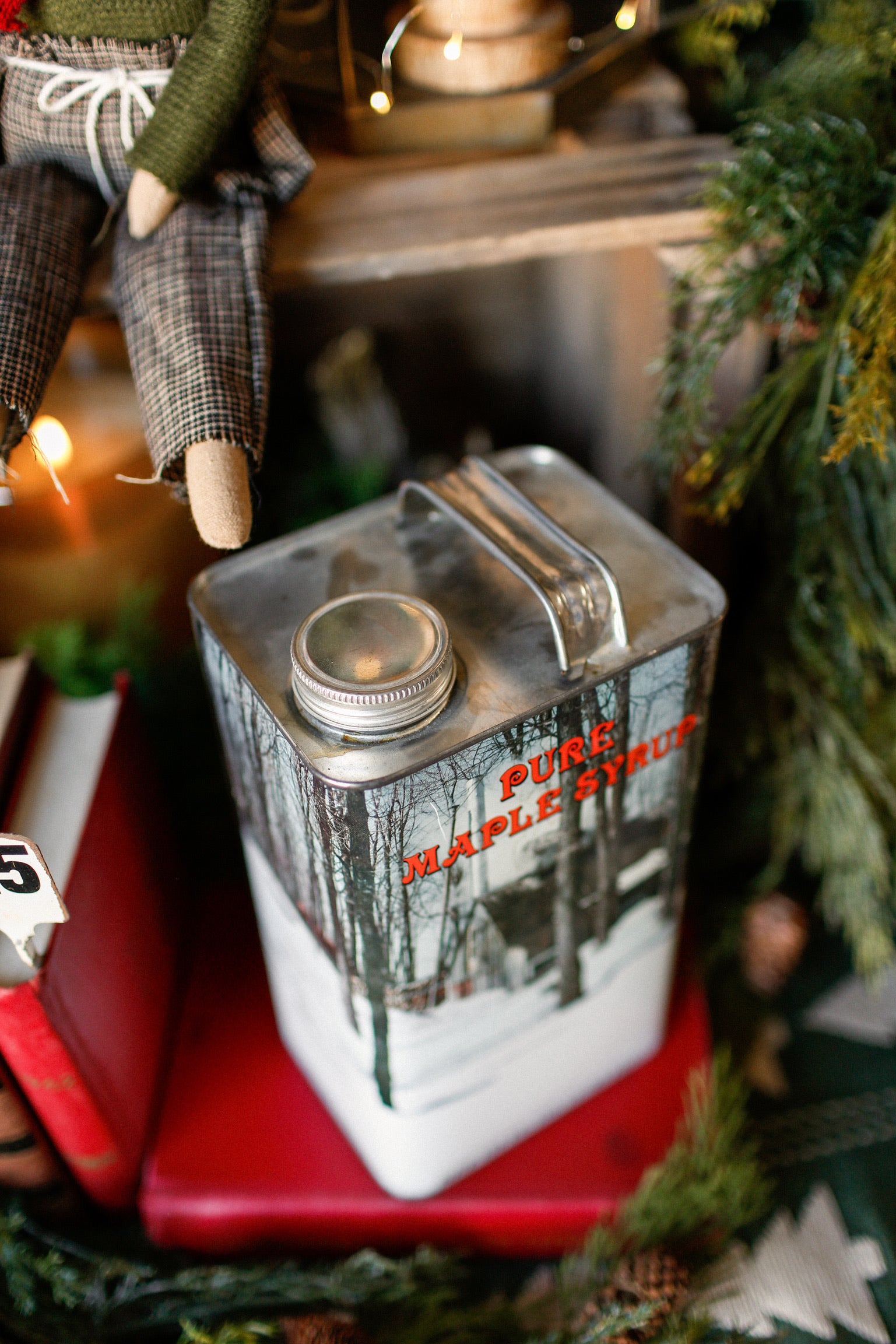 Vintage Maple Syrup Can