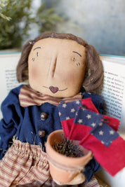 Handmade Liberty Doll The Little Burlap Barn®