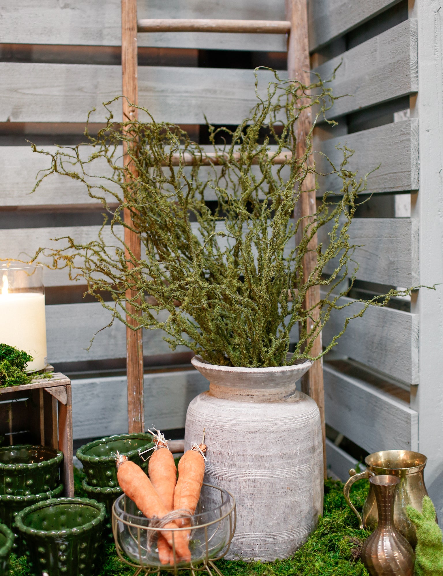 Meadow Moss Branch The Little Burlap Barn®