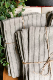 Pinstripe Napkins