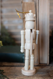 Wood Nutcracker Ornament (3 Styles)