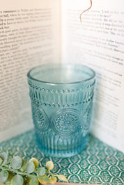Embossed Drinking Glasses The Little Burlap Barn®