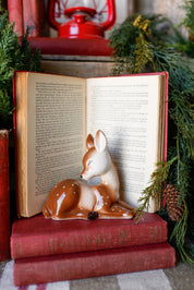 Speckled Fawn Figurine