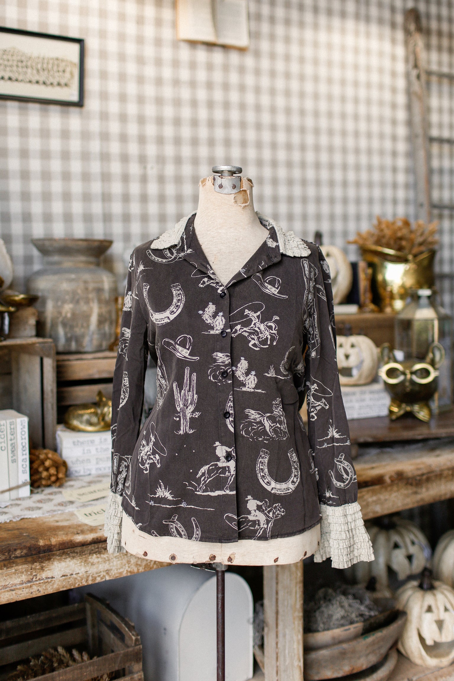 Western Button Down