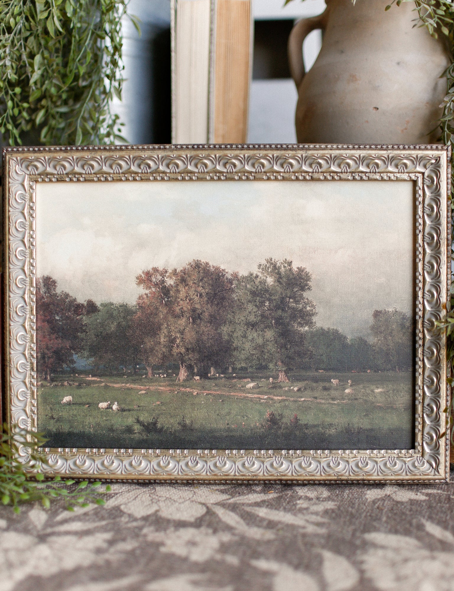 Sheep Farm Framed Art The Little Burlap Barn®
