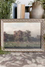Sheep Farm Framed Art The Little Burlap Barn®