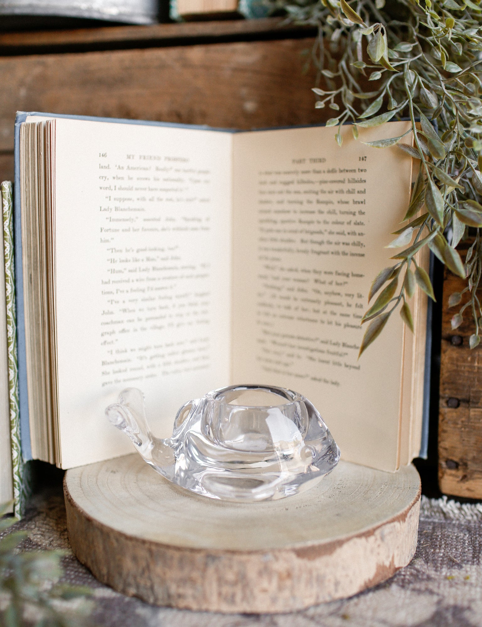 Whale Tealight Holder* The Little Burlap Barn®