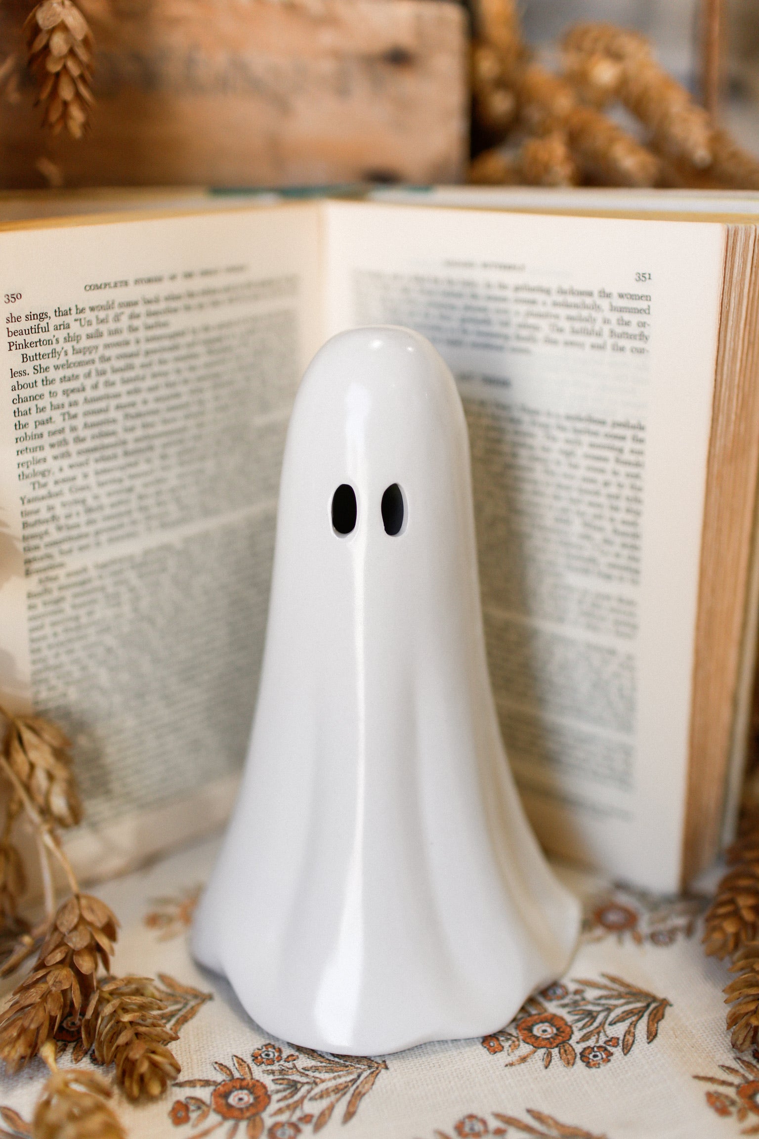 Stoneware Ghost