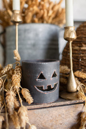 Handmade Clay Jack Lantern