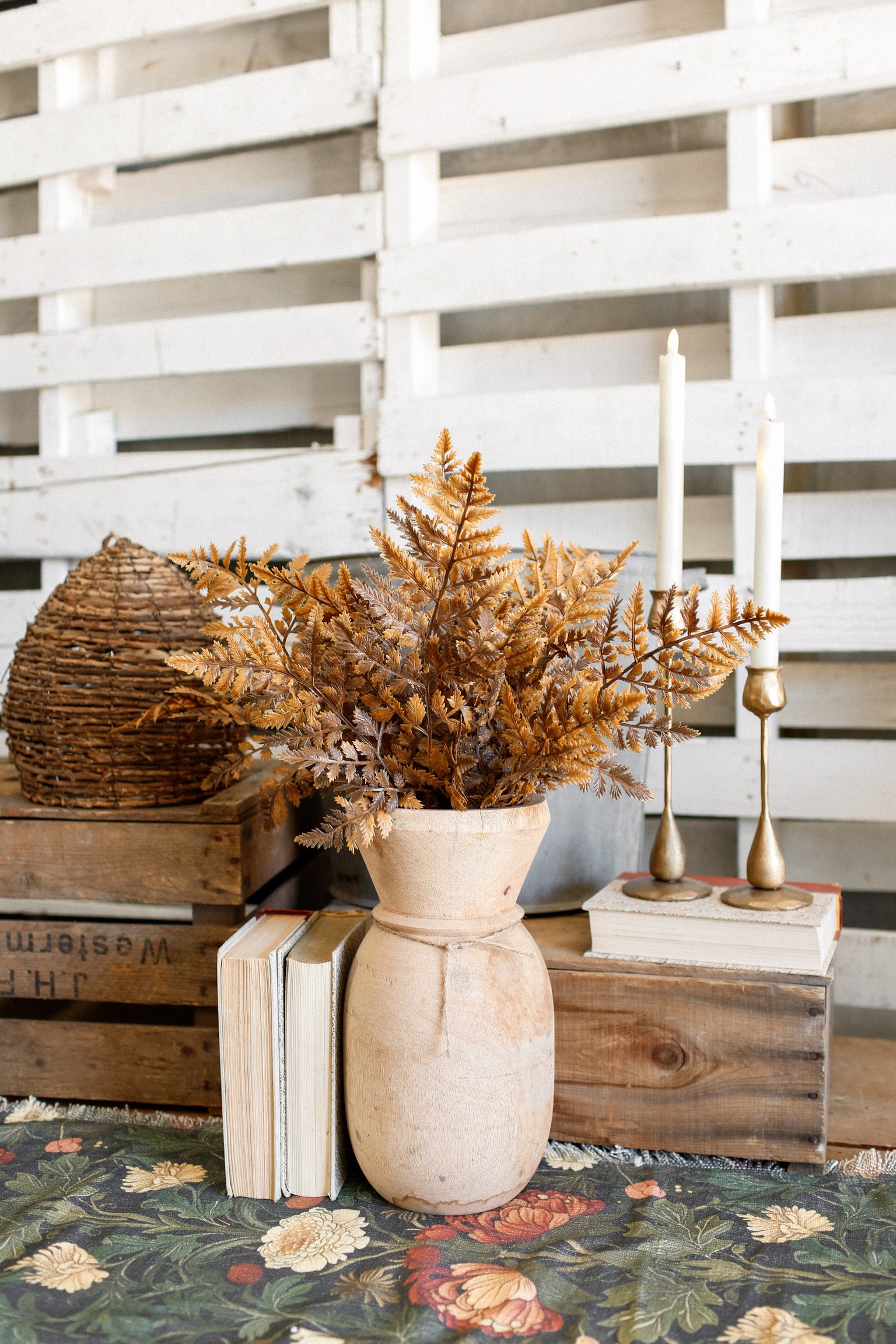 Autumnal Fern Bundle