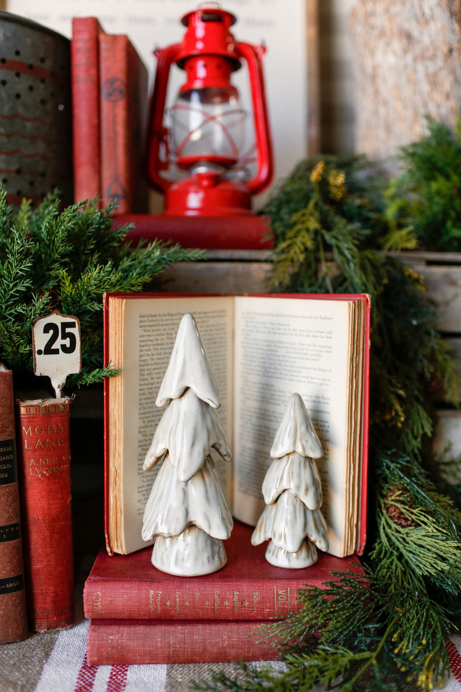 Glazed Stoneware Tree