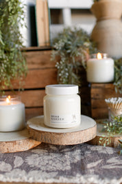 Apothecary Candle-Herb Garden