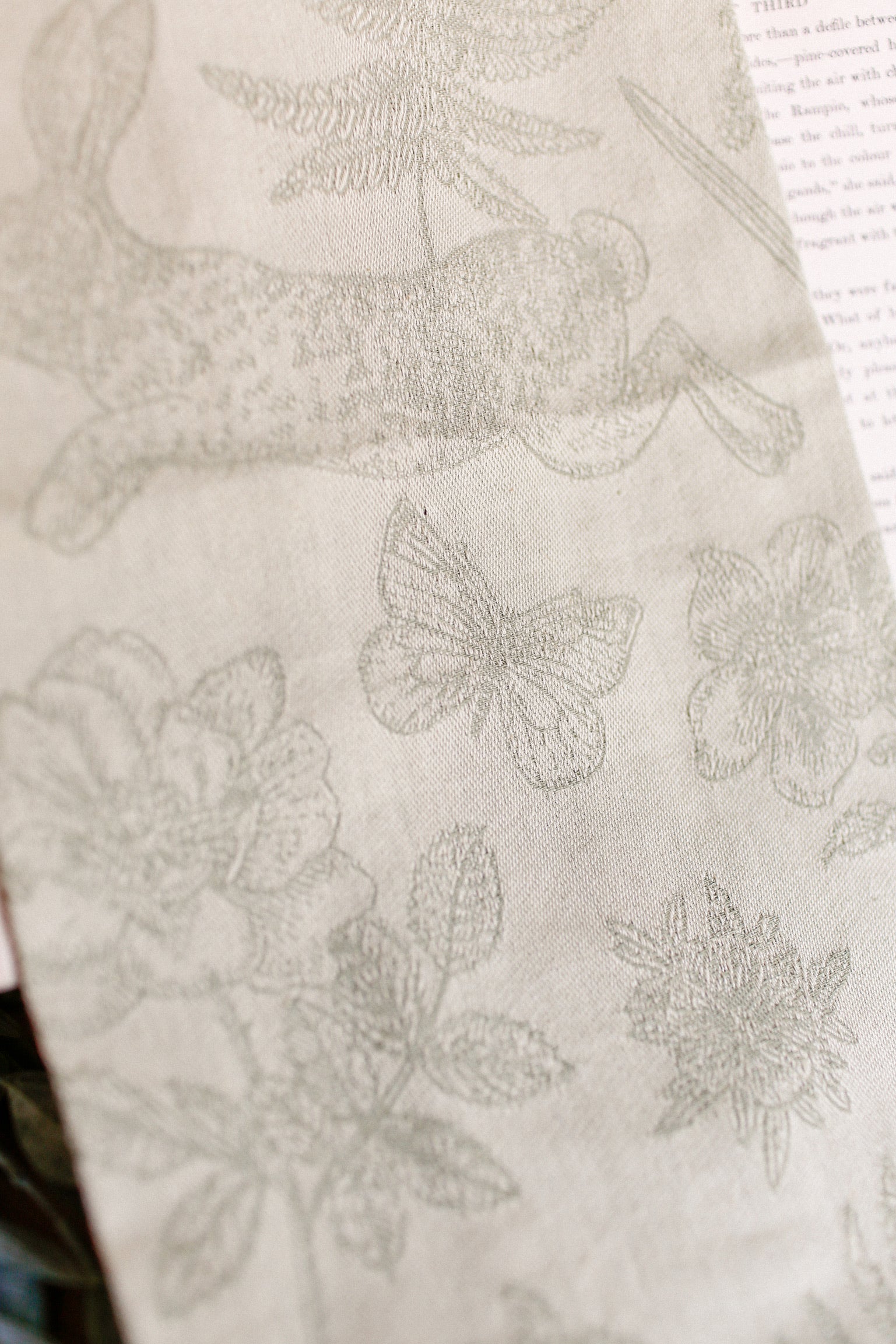 Meadow Bunny Kitchen Towel