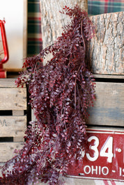 Red Leaf Hanging Stem