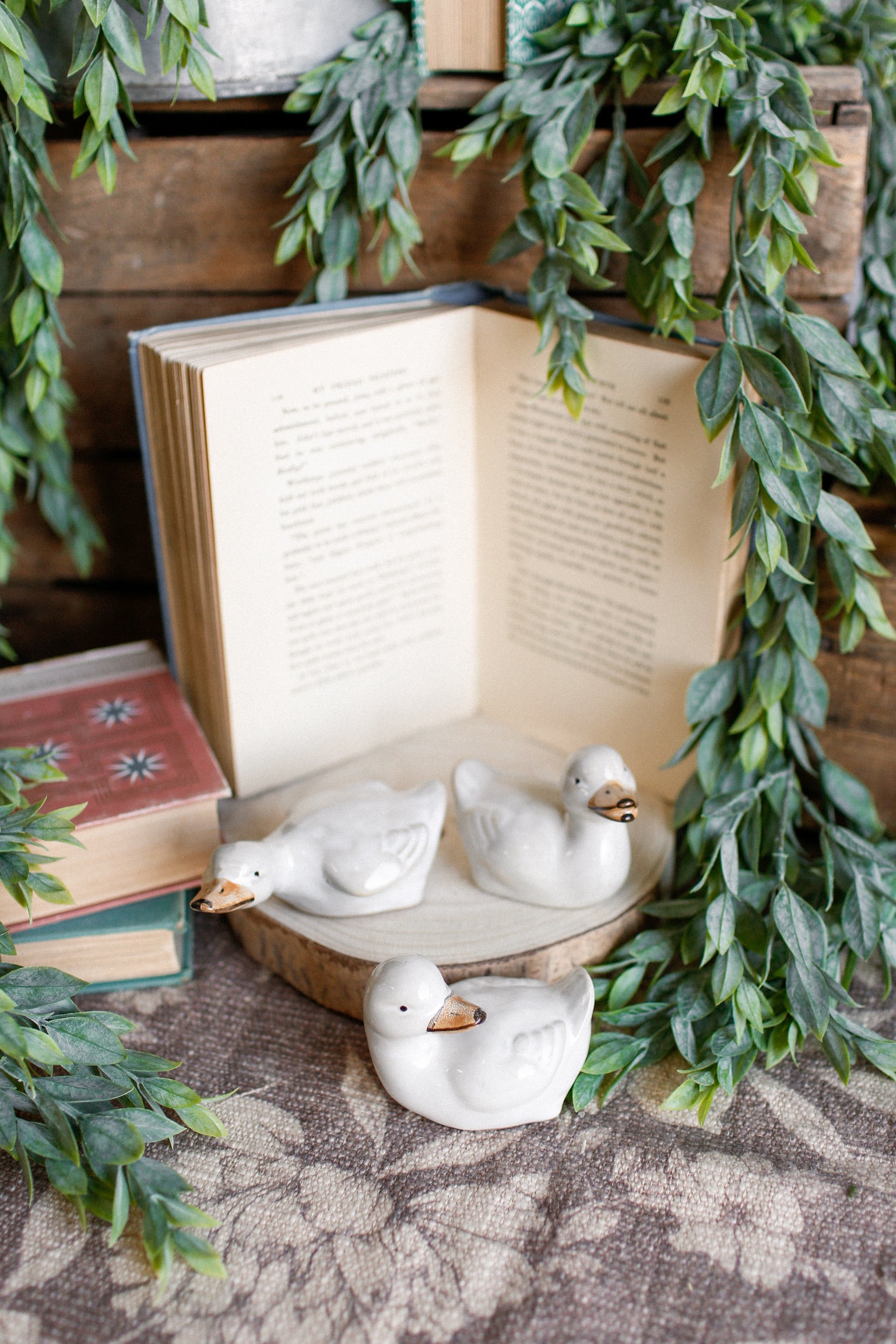 Stoneware Duckling The Little Burlap Barn®