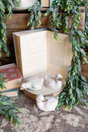 Stoneware Duckling The Little Burlap Barn®
