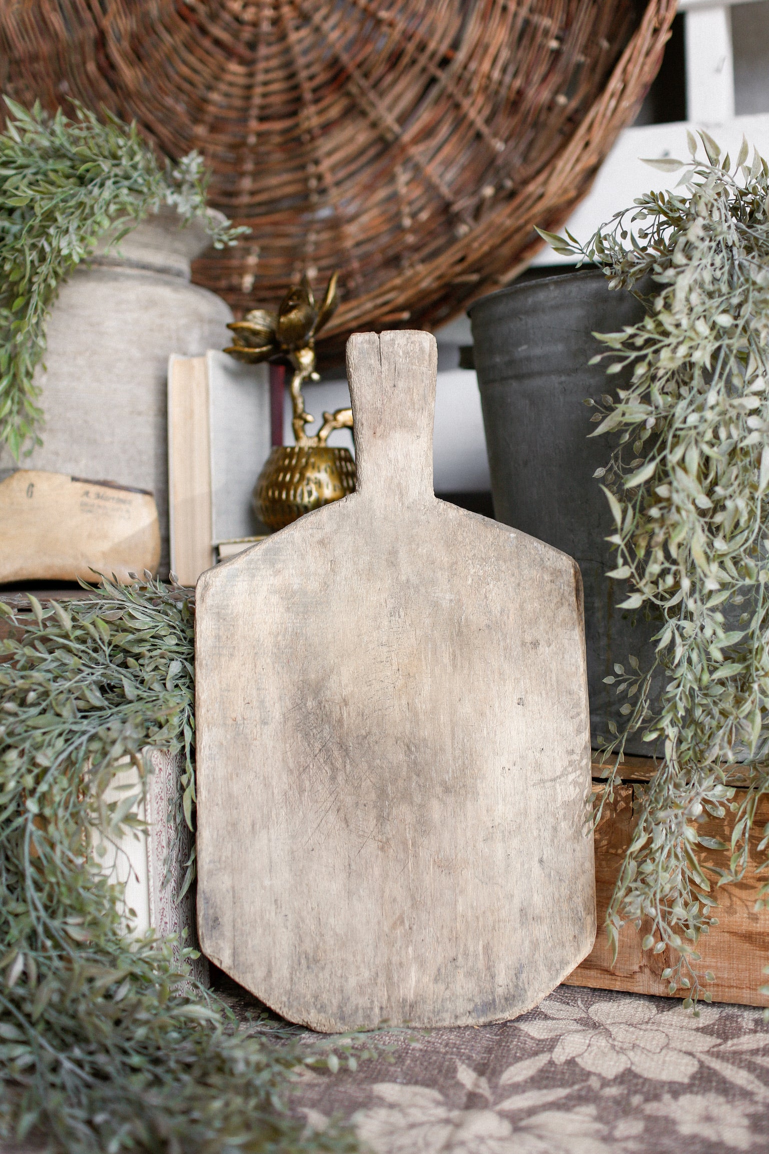 Vintage Turkish  Bread Board (S)
